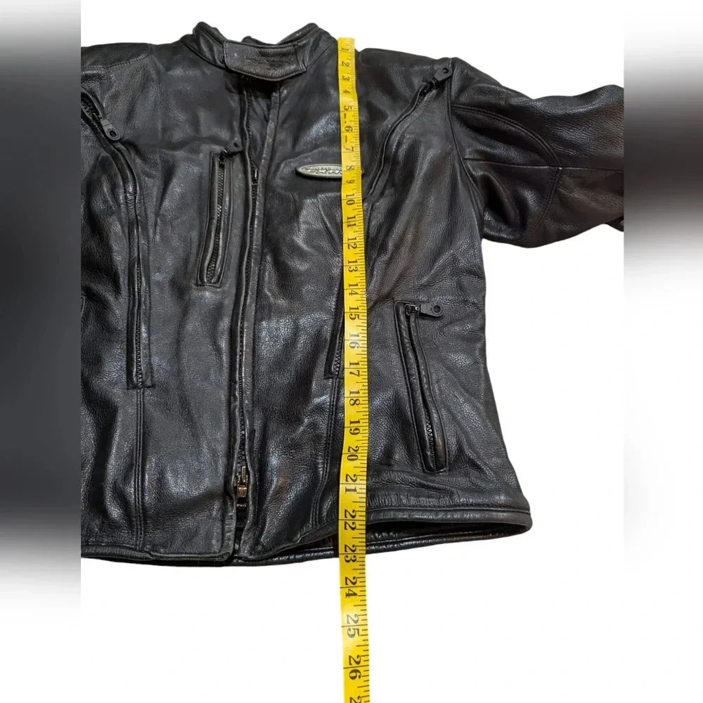 HARLEY DAVIDSON FXRG Leather Jacket Medium